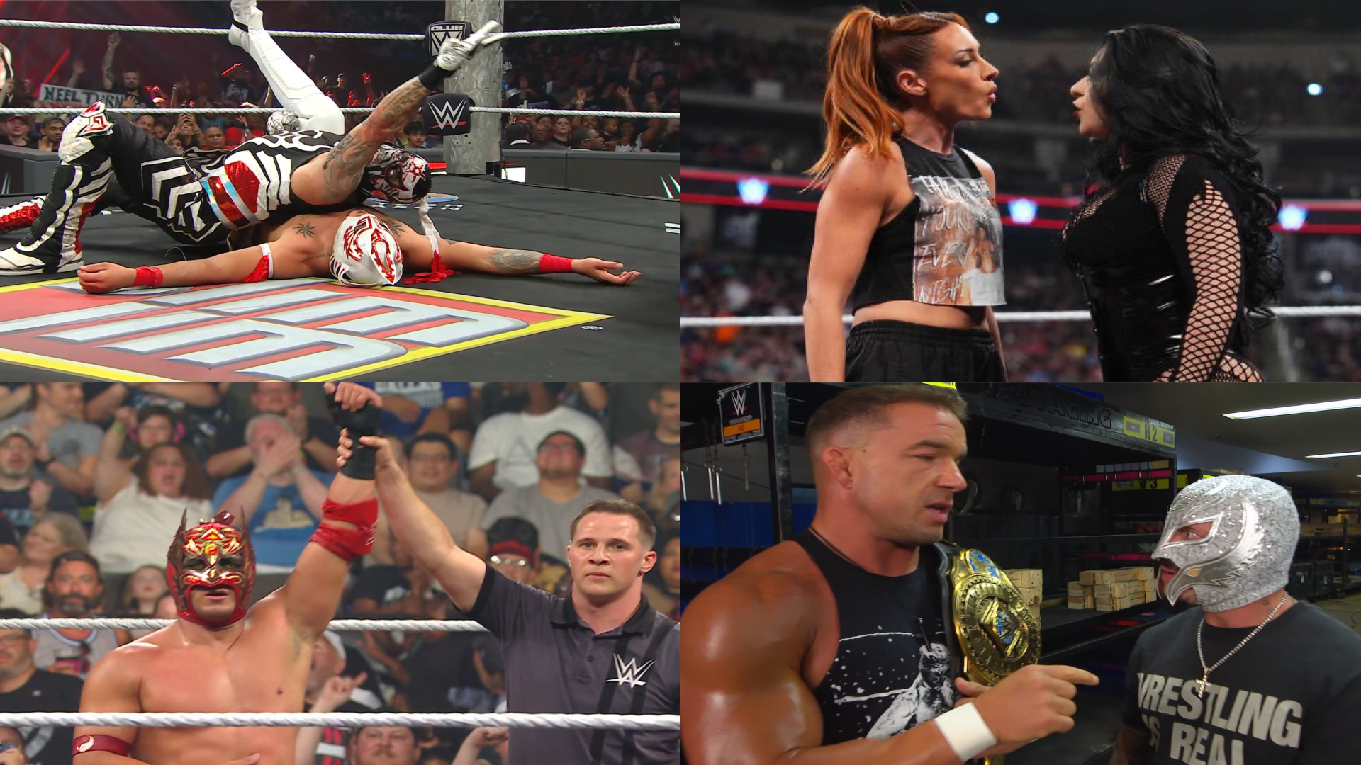 WWE Monday Night RAW Latino Review