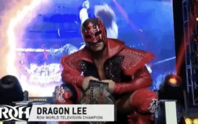Dragon Lee retains the ROH World Television Championship