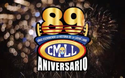 CMLL 89th Anniversary Show at Arena Mexico Quick Results (09/16/2022)