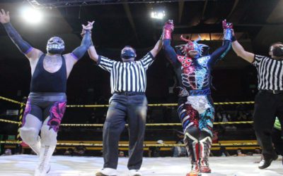 IWRG Sunday Live Show at Arena Naucalpan Results (10/10/2021)