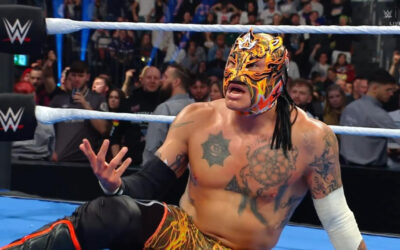 Rey Fénix cae derrotado ante el debut de Trick Williams en SmackDown