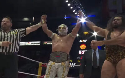 Místico retiene su título ante Bárbaro Cavernario