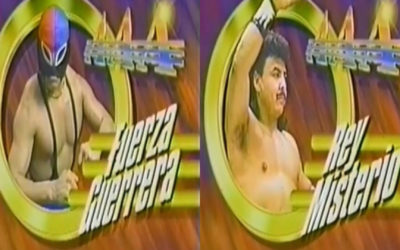 Match: of the Day: Fuerza Guerrera vs. Rey Misterio (1995)