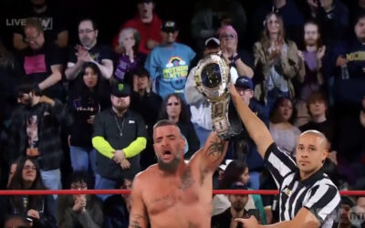 Mark Briscoe sobrevive a Hechicero para retener el Campeonto TNT de AEW.