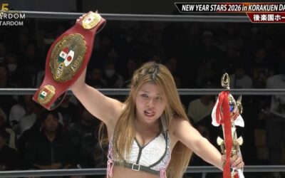 Hazuki triunfa en el Korakuen Hall y se mantiene como Campeona Femenil de Japón del CMLL