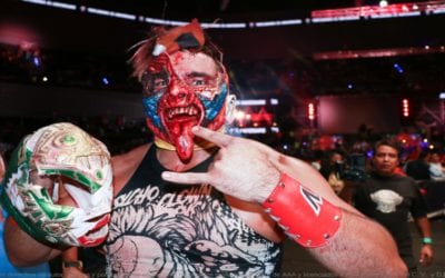 Match of the Day: Psycho Clown Vs. Dr. Wagner Jr. (2017)