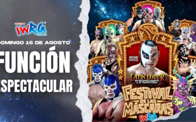IWRG Festival de las Mascaras at Arena Naucalpan Quick Results (08/16/2026)
