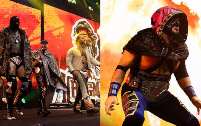 AEW Collision Latino Review: Adam Page & Brodido Retain the Trios Title; Hechicero Advances in the Continental Cup
