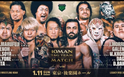Choque de facciones en el Korakuen Hall: La alianza internacional se impone en Noah