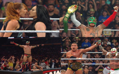 WWE Monday Night RAW Latino Review: Face-off between Stephanie Vaquer and Liv Morgan, WWE World Title qualifiers, and Chad Gable defending against Rey Mysterio