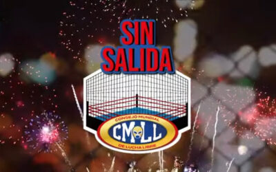 CMLL Sin Salida at Arena Mexico Quick Results (01/01/2024)