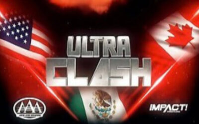 VIDEO: Lucha Libre AAA and IMPACT Wrestling Ultra Clash in Monterrey (11/26/2023)