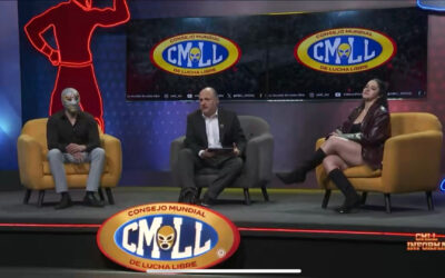 Persephone y Máscara Dorada firman contratos duales con CMLL y AEW