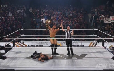 MJF retiene el título de AEW ante Bandido en una batalla de poder y agonía