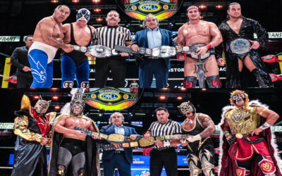 Rudo Night at Arena Mexico: Los Hermanos Chavez, Black Tiger & Rugido Successfully Defend Their Titles