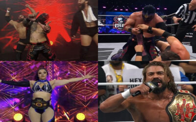 AEW Dynamite Latino Review: Victory for Andrade and defeats for Hechicero, Persephone, and El Clon