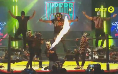 Lucha Libre AAA Heroes Inmortales XIV Part II in Orizaba Results (10/16/2021) 