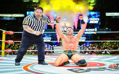 Roderick Strong se consolida como el retador número uno al Campeonato Mundial de Peso Completo del CMLL