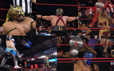 ROH Death Before Dishonor Latino Review: Bandido, Mistico, Mascara Dorada, and Red Velvet retain their titles
