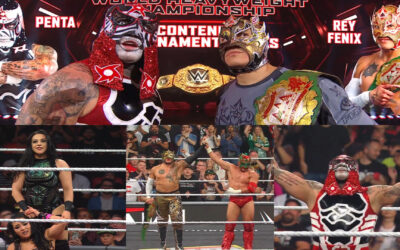 WWE Monday Night RAW Latino Review: Stephanie Vaquer returns with a victory, and the Lucha Brothers will determine the challenger for the WWE World Championship