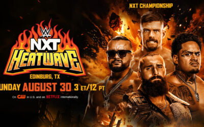 WWE NXT Heatwave in Edinburg Quick Results (08/30/2026)