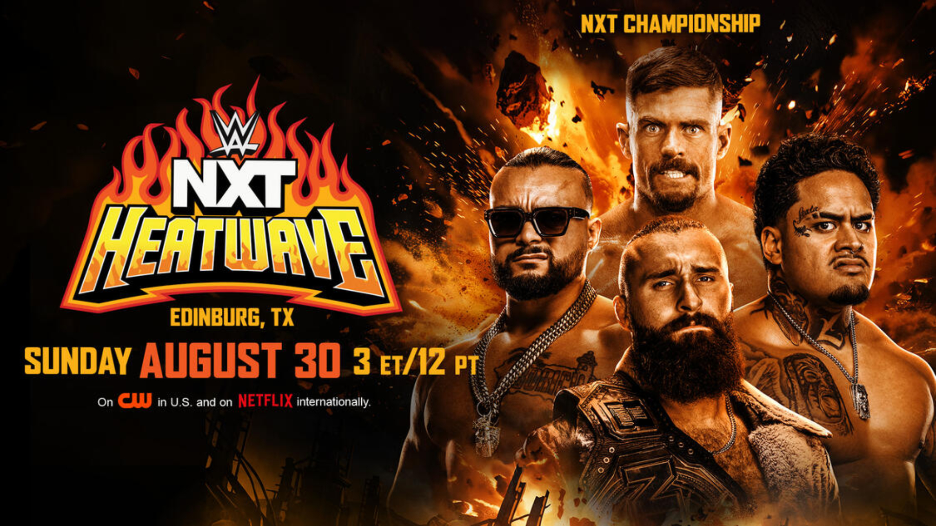 WWE NXT Heatwave 2026