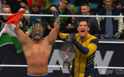 Komander vence a Claudio Castagnoli en el Continental Classic de AEW