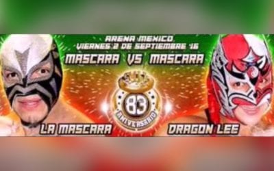 Match of the Day: Dragon Lee Vs. La Mascara (2016)