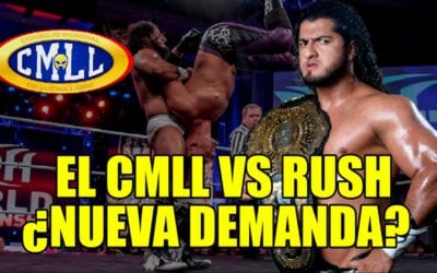 CMLL Vs. Rush: ¿Nueva Demanda?