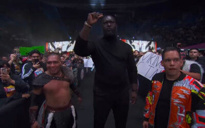 El coloso Omos inclina la balanza: Hijo del Vikingo acecha el Megacampeonato de Dominik Mysterio