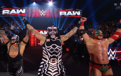 ¡Triunfo enmascarado en Belfast!