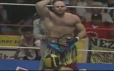 Match of the Day: Konnan Vs. Pierroth Jr. (1996)