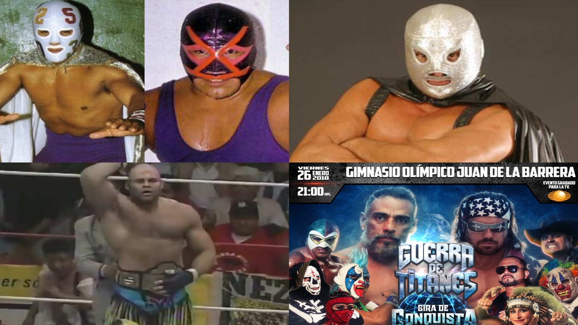 Como é a lucha libre mexicana?