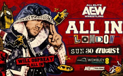 Previa de AEW All In London 2026: Cartelera, dónde ver y horarios para Latinoamérica