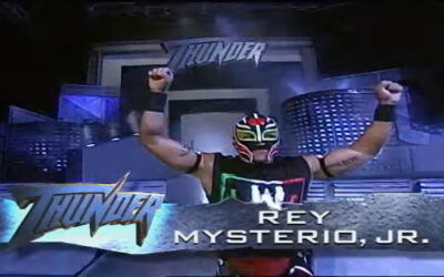 Match of the Day: Rey Mysterio Jr. Vs. La Parka (1999)