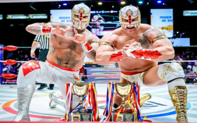 Templario y Legendario ganan La Gran Alternativa del CMLL