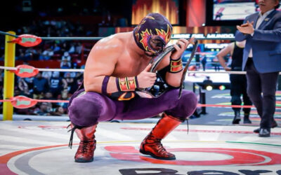 Hechicero consolida su reinado en la Arena México tras superar a Eddie Kingston