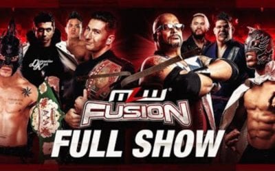 MLW Fusion #119: Lucha Libre AAA World Cruiserweight Title Match