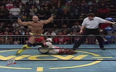 Match of the Day: Konnan Vs. Psicosis (1996)
