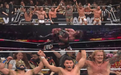 AEW Collision Latino Review: Komander and Bandido triumph in Glasgow; The Beast Mortos falls to Takeshita