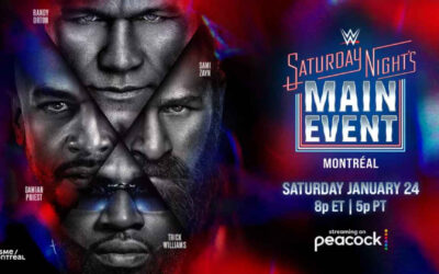 WWE Saturday Night’s Main Event in Montreal Quick Results (01/24/2026)