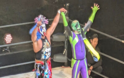 Exitosa presentación de Psycho Clown y Mr. Iguana en Japón con Gleat