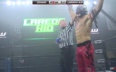 Laredo Kid retains the Lucha Libre AAA World Cruiserweight Championship at MLW