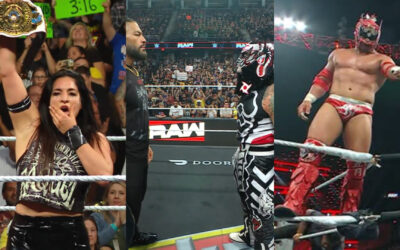 WWE Monday Night RAW Latino Review: Penta becomes World Championship #1 Contender, Dragon Lee Pursues the IC Title, Raquel Rodriguez Retains, and More