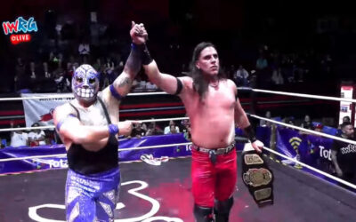 Hell Boy ratifica su reinado: Retiene el Campeonato de México IWRG