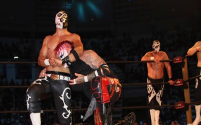 Lucha Libre AAA Gira Aniversario XXX in Ciudad Madero Part II on Space Review 
