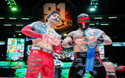 United Empire retiene el Campeonato de Parejas Openweight de NJPW STRONG