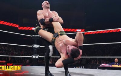 Claudio Castagnoli retiene el título máximo del CMLL en territorio de AEW