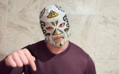 Xelhua da el paso al frente: El enmascarado reta a Claudio Castagnoli