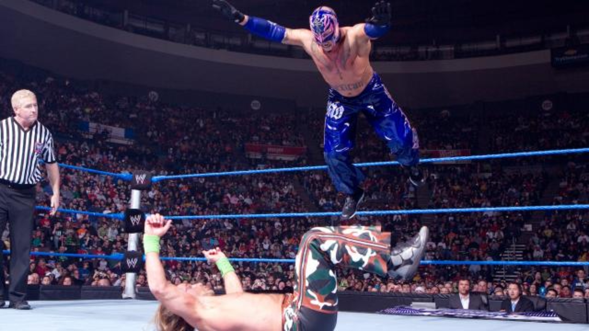 Match of the Day: Rey Mysterio Vs. Shawn Michaels (2010) — Lucha Central